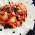 韓国定番!豆腐キムチ(두부김치)豚キムチ