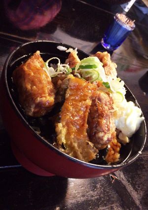 絶品！餡掛けちくわ天丼-レシピのメイン写真