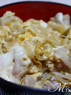 簡単!お店風の親子丼-レシピのメイン写真