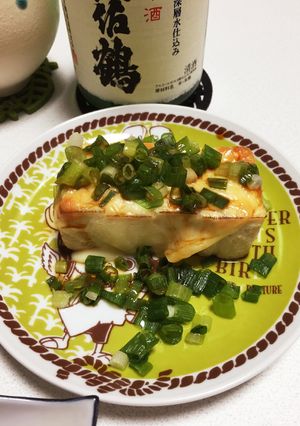 焼き豆腐のチーズ焼き-レシピのメイン写真