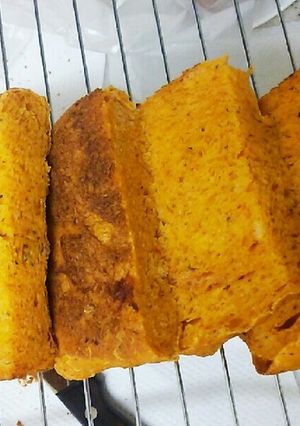 HB トマトバジルの粉チーズ食パン-レシピのメイン写真