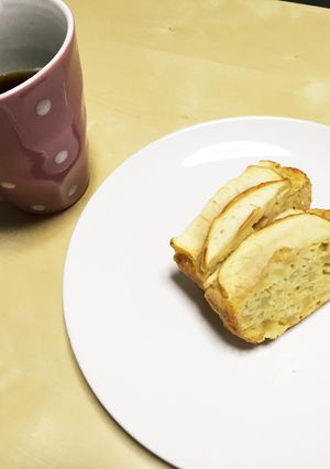 りんごのケーキ☆ノンオイルでヘルシー-レシピのメイン写真