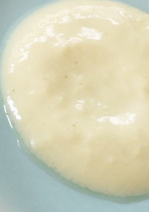 初期　トマト＆絹ごし豆腐の裏ごし♪-レシピのメイン写真