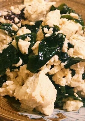 混ぜるだけの簡単！豆腐サラダ★-レシピのメイン写真