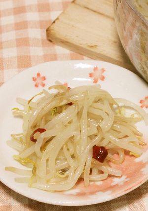 【副菜レシピ】簡単! もやしのナムル-レシピのメイン写真