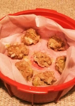 簡単！肉だんご【離乳食後期】-レシピのメイン写真