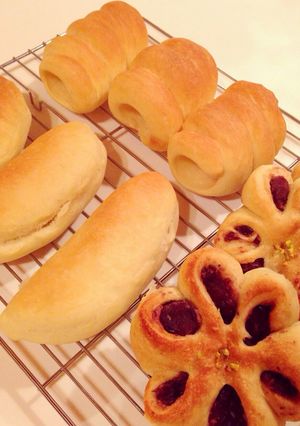 ソイッシュで3種のお菓子パン-レシピのメイン写真