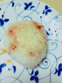 簡単☆トースターで焼きおにぎり-レシピのメイン写真