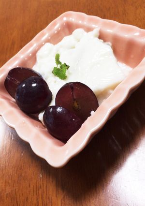 なんちゃって杏仁豆腐-レシピのメイン写真