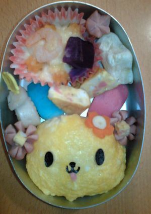 幼稚園のお弁当2-レシピのメイン写真