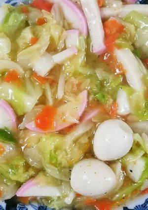 我が家の☆簡単☆海鮮八宝菜-レシピのメイン写真
