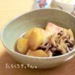 รูปของ じゃがいもとしょうが天の煮物
