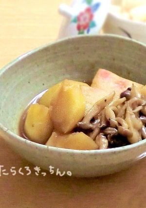 じゃがいもとしょうが天の煮物-レシピのメイン写真