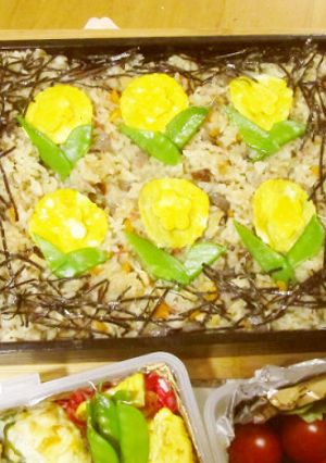 鯖のお混ぜ炊き込みごはん♡-レシピのメイン写真