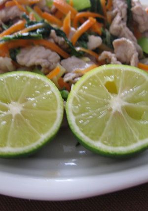 すだちがあったら＊野菜炒めにギュッ-レシピのメイン写真