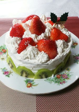 お手軽★手作りケーキ-レシピのメイン写真