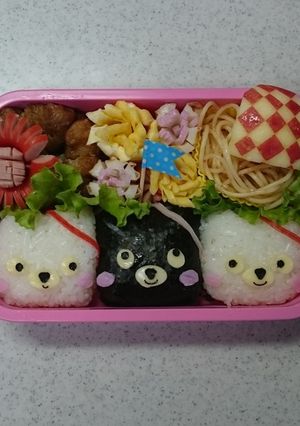 体育大会お弁当-レシピのメイン写真