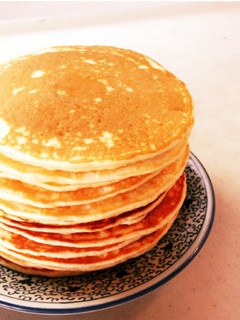 もっちもち♡かぼちゃパンケーキ-レシピのメイン写真