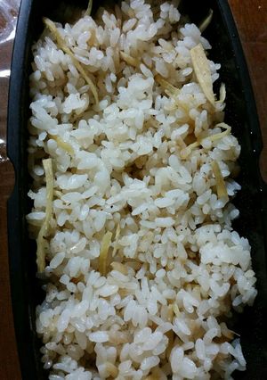 生姜ご飯-レシピのメイン写真