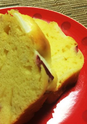 ☆ココナッツ風味☆りんごのパウンドケーキ-レシピのメイン写真