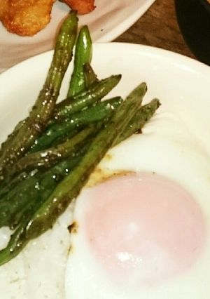 簡単♪いんげんのにんにく醤油炒め♪-レシピのメイン写真