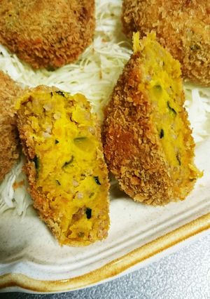 かぼちゃのコロッケ-レシピのメイン写真
