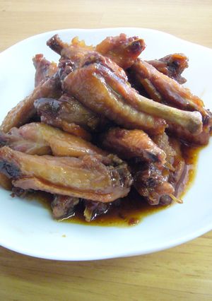 炊飯器de鶏スペアリブのマーマレード煮-レシピのメイン写真
