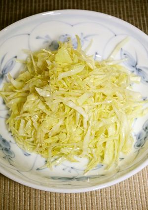 簡単副菜♪たっぷりキャベツ(ゆず)-レシピのメイン写真