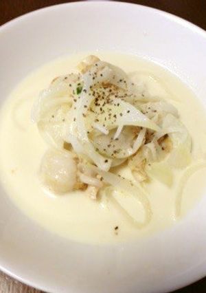 ホタテのクリーム煮-レシピのメイン写真
