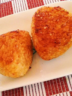 焼きおにぎり-レシピのメイン写真