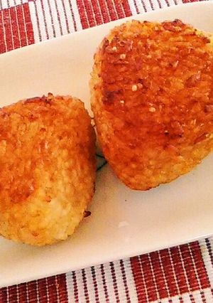 焼きおにぎり-レシピのメイン写真