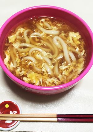 あんかけ溶き卵うどん-レシピのメイン写真