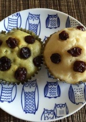 アメリカ計量カップで蒸しパン-レシピのメイン写真