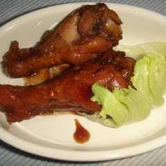 鶏の手場元の煮物-レシピのメイン写真