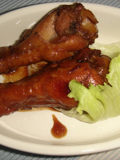 鶏の手場元の煮物-レシピのメイン写真