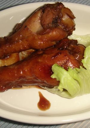 鶏の手場元の煮物-レシピのメイン写真