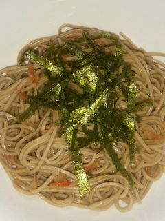 日本蕎麦で焼きそば-レシピのメイン写真