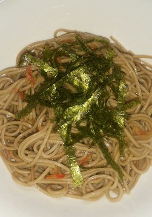 日本蕎麦で焼きそば-レシピのメイン写真