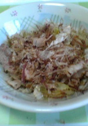 豚肉とねぎのおひたし-レシピのメイン写真