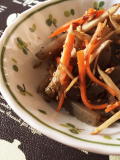 調味料ひとつで!?塩きんぴら-レシピのメイン写真
