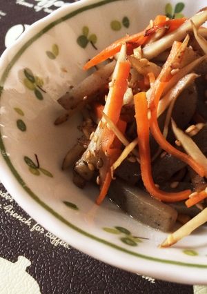 調味料ひとつで！？塩きんぴら-レシピのメイン写真