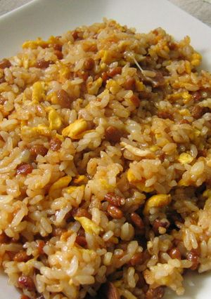 元気もりもり納豆チャーハン-レシピのメイン写真