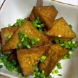 厚揚げの照り焼き