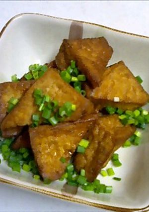 厚揚げの照り焼き-レシピのメイン写真