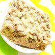 ワッフル型◎あずきのおから蒸しパンケーキ
