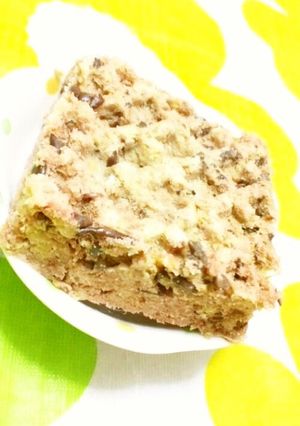 ワッフル型◎あずきのおから蒸しパンケーキ-レシピのメイン写真