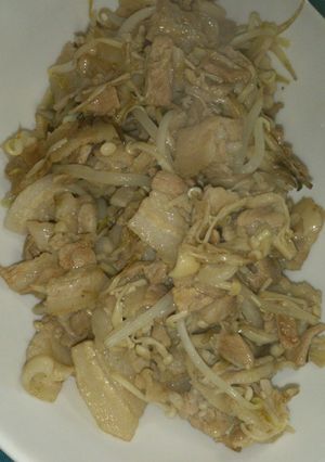 ウマウマ自家製冷凍キノコと豚肉炒め☆-レシピのメイン写真