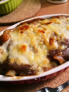 残ったカレーで☆カレーグラタン-レシピのメイン写真