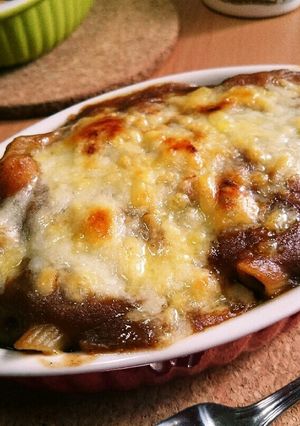 残ったカレーで☆カレーグラタン-レシピのメイン写真