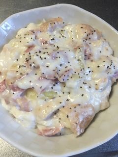 大人も美味しい!パン粥-レシピのメイン写真